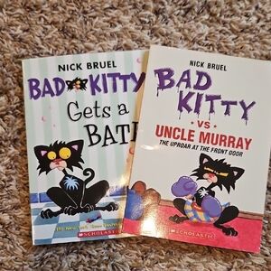 Bad Kitty Book Set by Nick Bruel